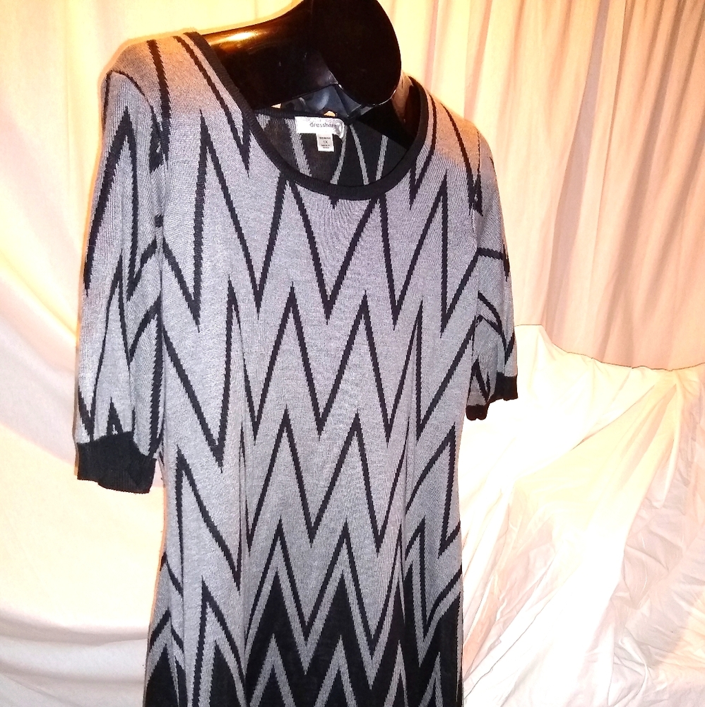 Dress knee length